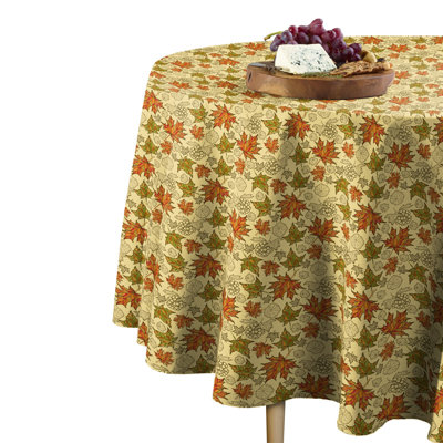Maple Leaves Tablecloth