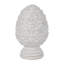 Sagebrook Home Harto Ceramic 6" Ivory Artichoke Figurine, A Charming Touch To Your Decor Collection