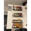 Door Stainless Steel Spice Rack-282162440