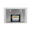 Hotte de cuisine murale à conduit 30 po 650 CFM en acier inoxydable
