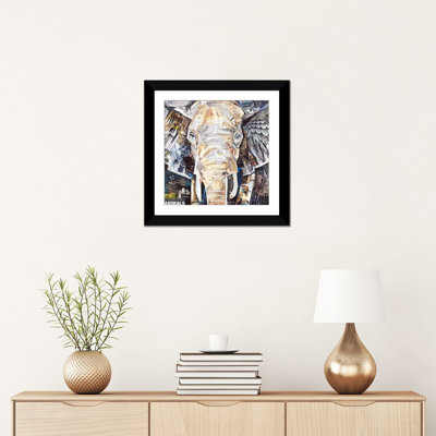 «Elephant's Gaze» par James Gray - impression sur toile