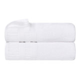 Ensemble de serviettes en coton doux à densité moyenne Venice Zero Twist