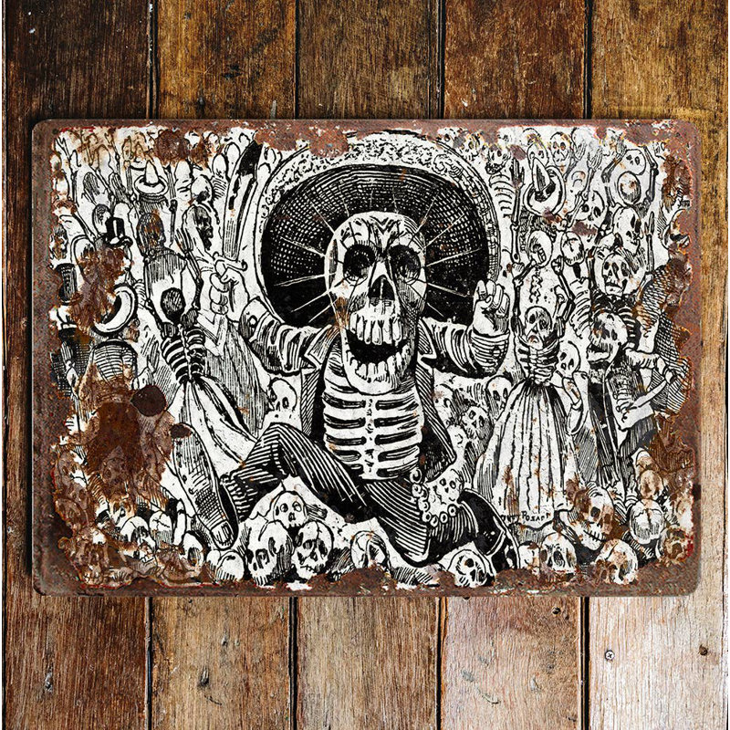Oaxacan Skulls