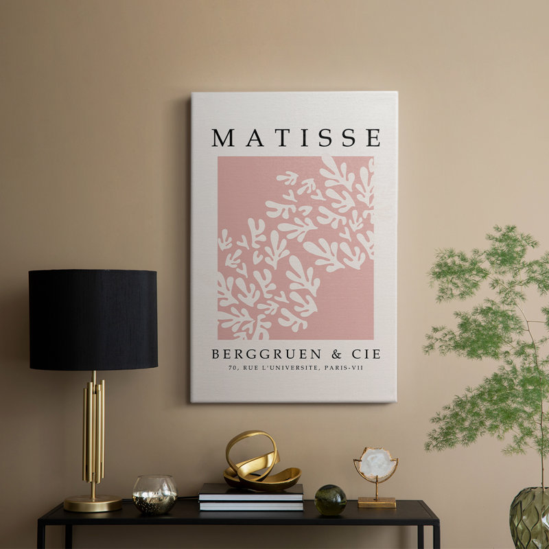 Matisse Cxxix, reproduction d'art encadrée, H 48 po x l 32 po
