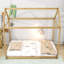 Lit plateforme simple avec lattes