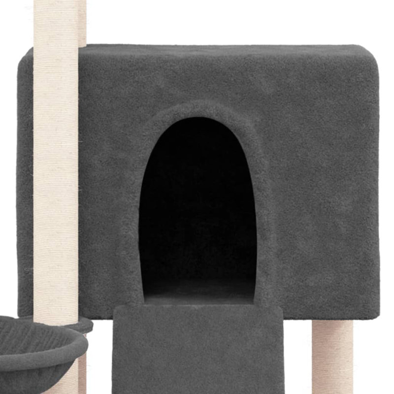Stanton 96cm Cat Tree, Dark Grey