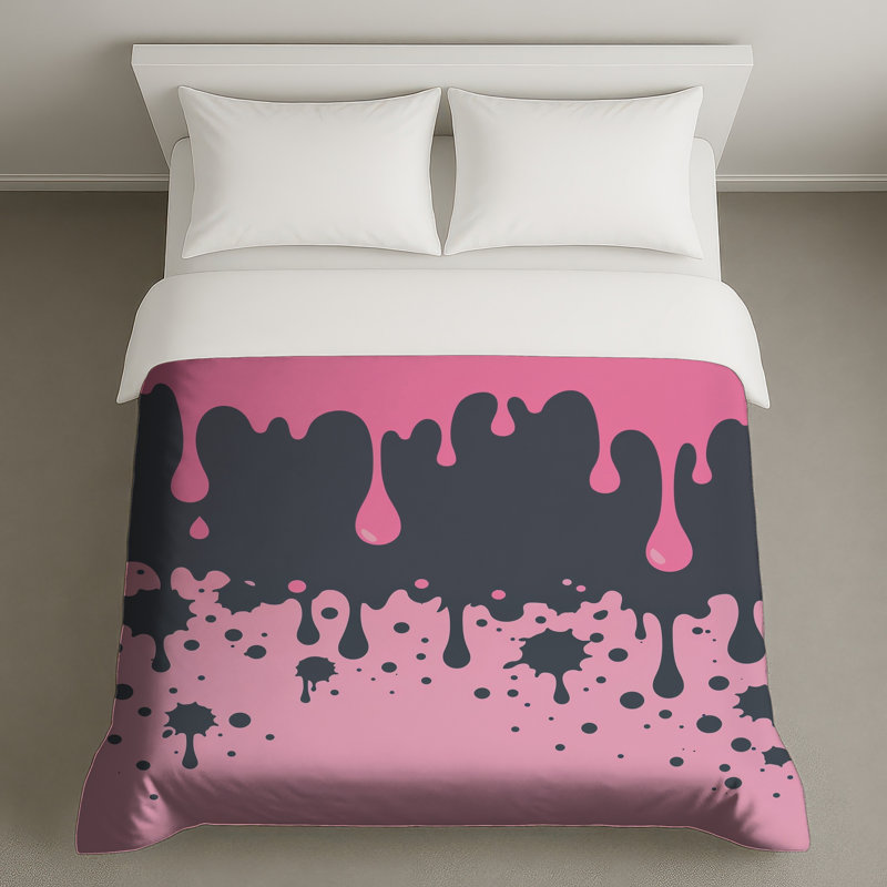 Housses de couette roses, Twin