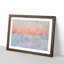 Pink Desert - Single Picture Frame Painting on MDF-56633040-56633037