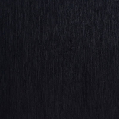 2-Drawer Nightstand - Black