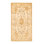 Kion One-of-a-Kind 3' 1" X 5' 7" 2000s Wool Area Rug in Ivory