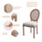Atai 19.69'' H Upholstered Side Chair