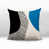 Turquoise / noir / blanc cassé