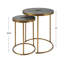Tables gigognes Marmee