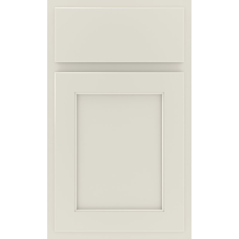 Dwelling Essentials Delacroix Door Sample, Fog
