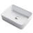 Thin ceramics Rectangular Vessel Bathroom Sink
