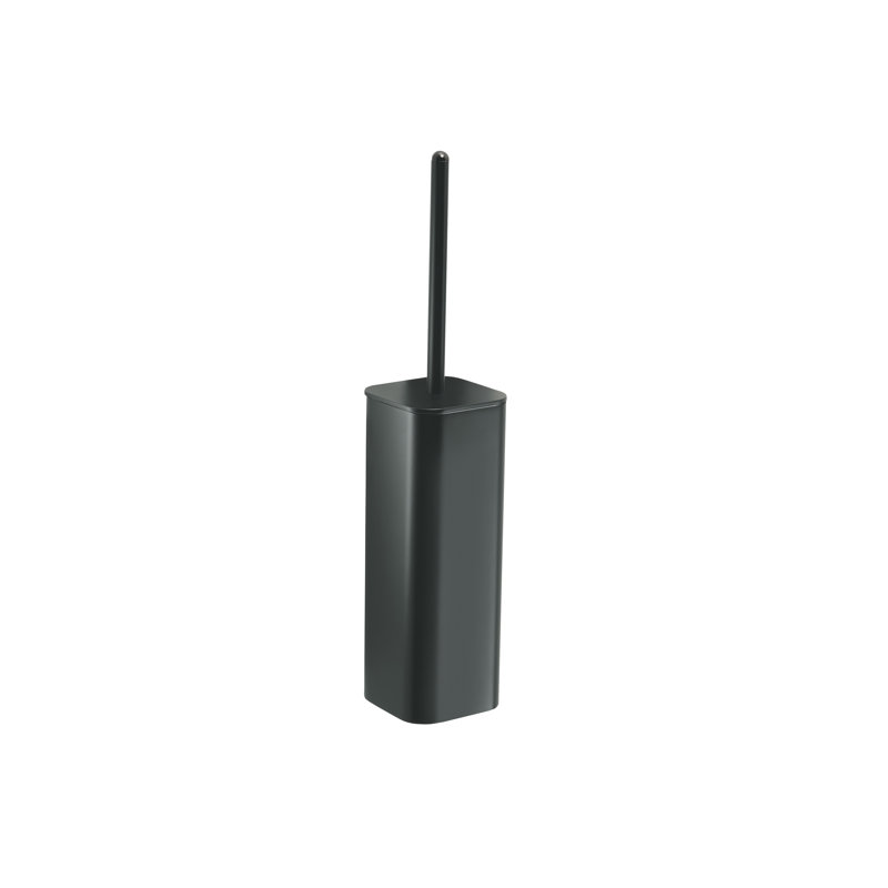 Outline Toilet Brush Freestanding - Black, Black