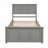 Platform Storage Bed, 2 drawers-1487937511