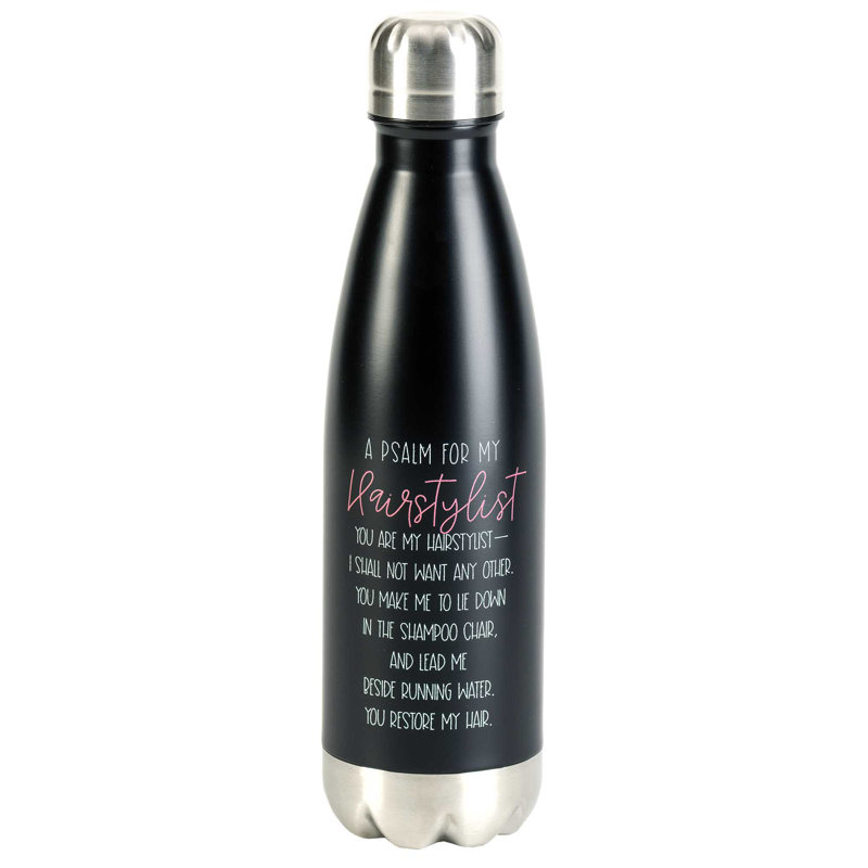 Dicksons Inc 17oz. Double Wall Insulated Stainless Steel Water Bottle