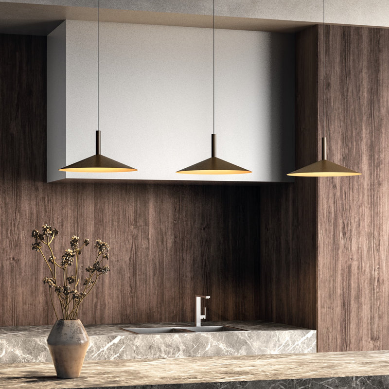 ALTURA 1 - Light LED Pendant, Bronze, Black