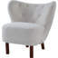 Fauteuil demi-tonneau l 31 po