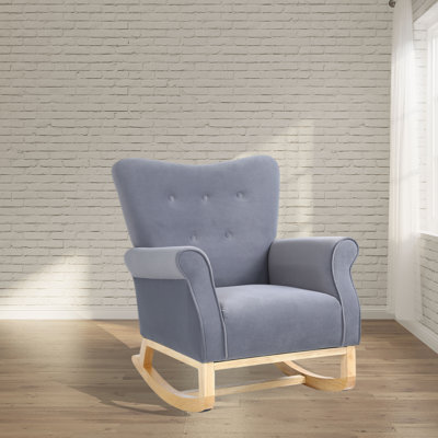 Chaise berçante Burnes