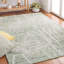 Tapis en laine / coton touffeté à la main Heatherlynn - vert / ivoire-1145025581