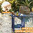 Classic Solid Wood Patio Side Table-1024188081