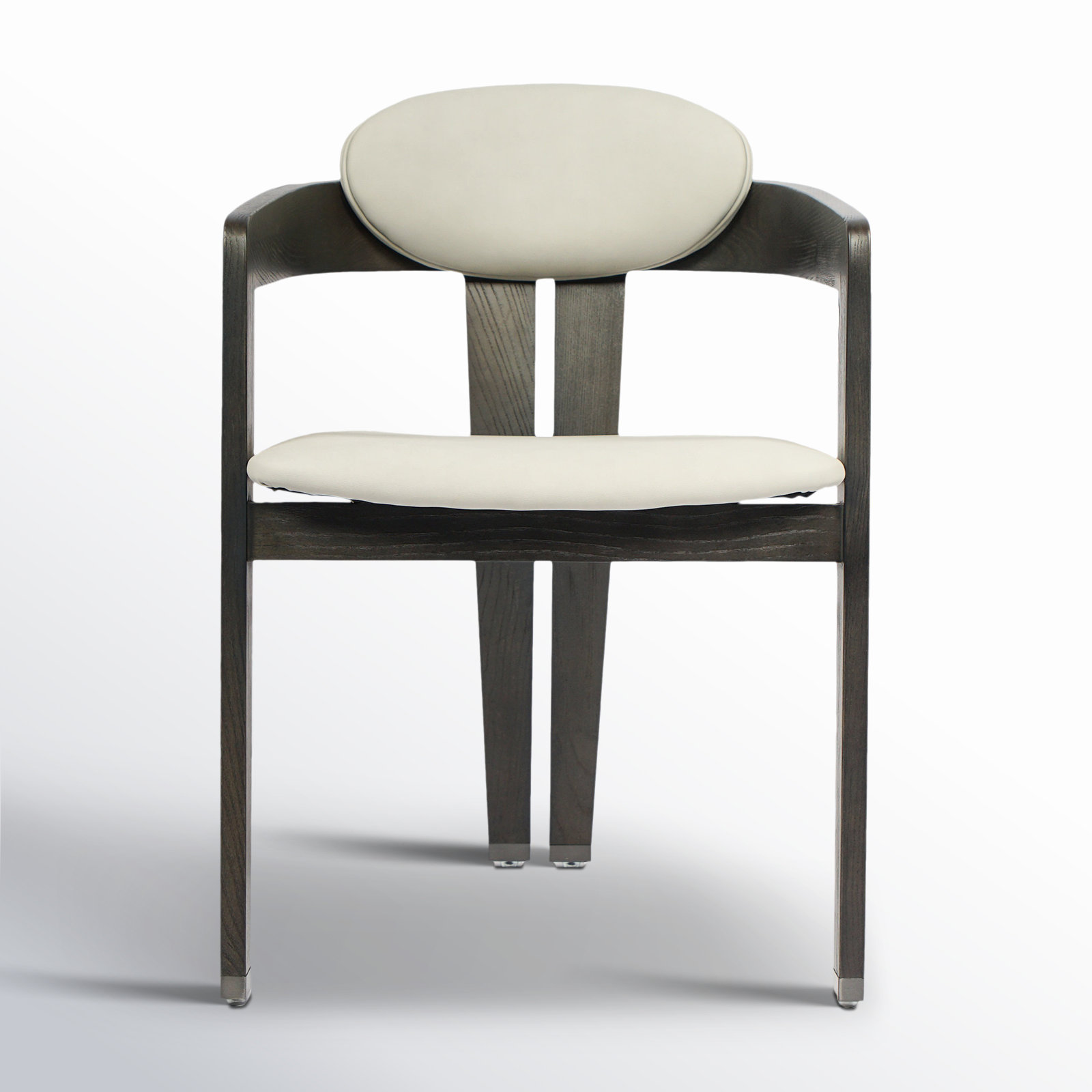 Blynn Vegan Leather Dining Armchair