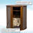 Purrrrfect End Table Cat Bed - Wood Cat Furniture Nightstand, Replaceable Scratch Pad & Cushion-47406644