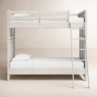 Halley Twin over Twin Solid Wood Standard Bunk Bed