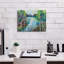 «Birch Pond» par Jeanette Vertentes, art mural sur toile-609216952