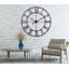 Très grande horloge murale romaine ronde, 43,5 diamètre-51688591