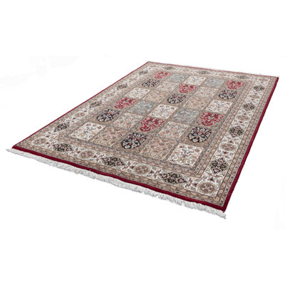 Silberston Oriental Hand Woven Area Rug