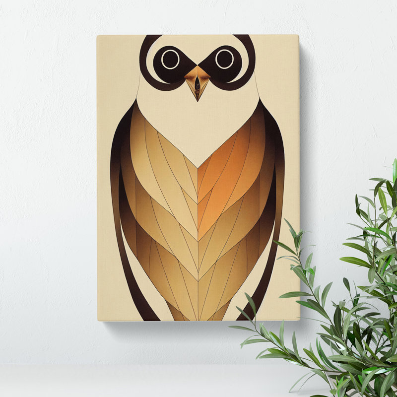 Bird No.2 - Print, Wrapped Canvas, 60cm H x 40cm W x 3cm D