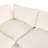 Upholstered Modular Sofa With  With Storage Space, USB Charge Ports,Wireless Charging And Built-In Bluetooth Speaker In Arm,Sectional Sofa For Living Room Apartment