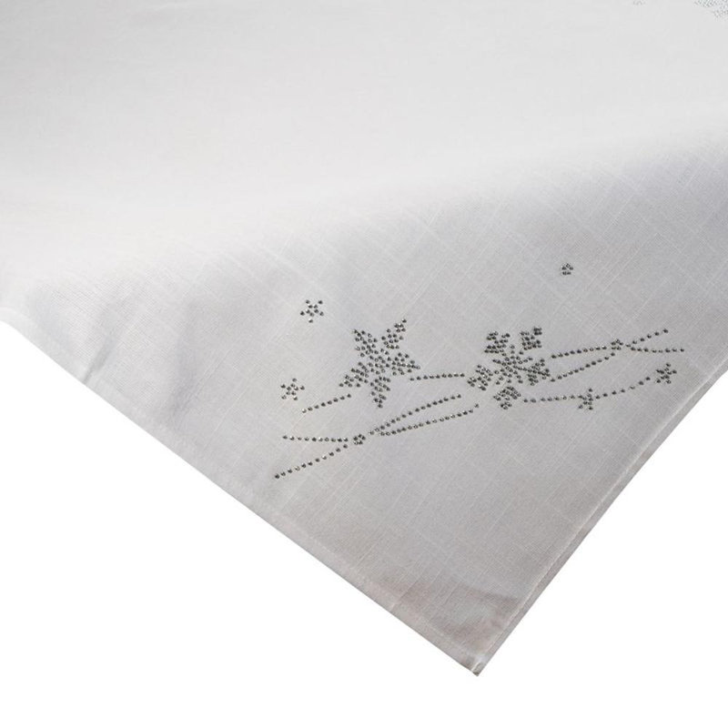 No Pattern And Not Solid Colour Square Tablecloth