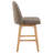 Upholstered Swivel Counter Stool(Set Of 2)-126014629