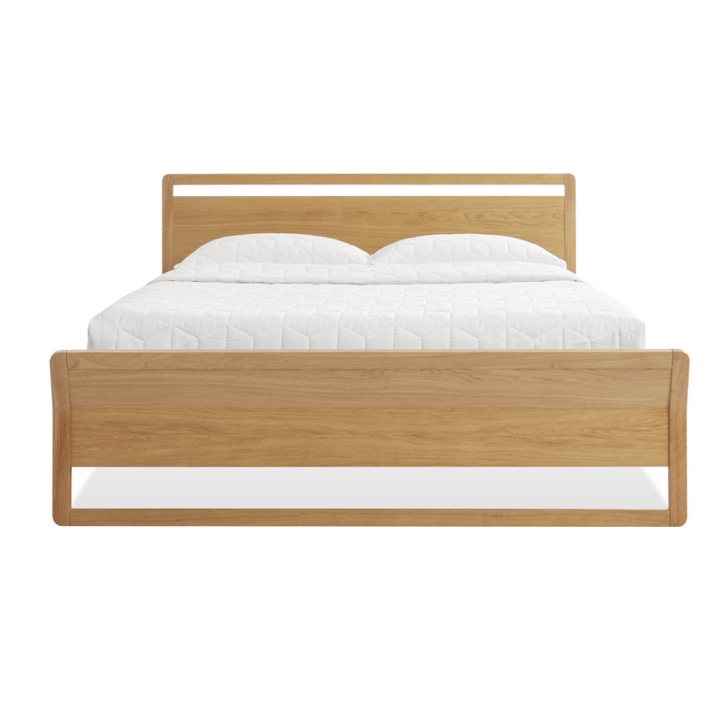 Woodrow Bed, Full, White Oak