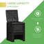 Composteur d'extérieur à grande capacité Outsunny-476597945-476597949