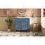 Meuble-lavabo 36 po avec lavabo supérieur, meuble-lavabo moderne avec 2 tiroirs et tiroir escamotable, meuble-lavabo simple-2087745811-2087745815