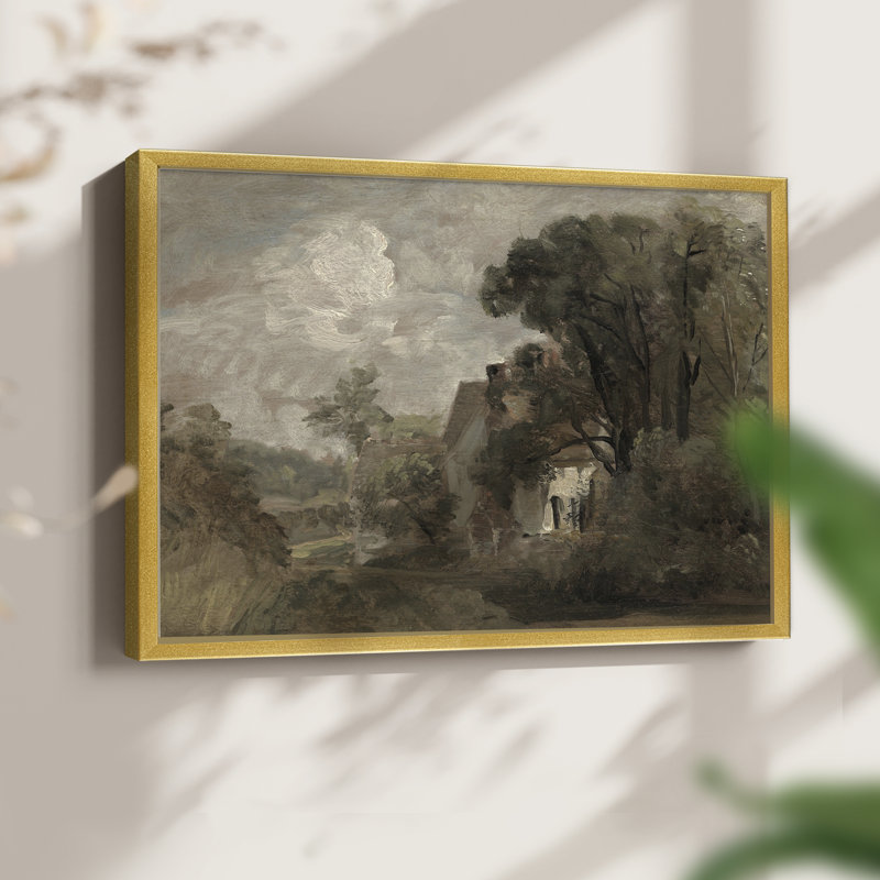 Paysages rétro-DLX III - impression encadrée - réaménageable