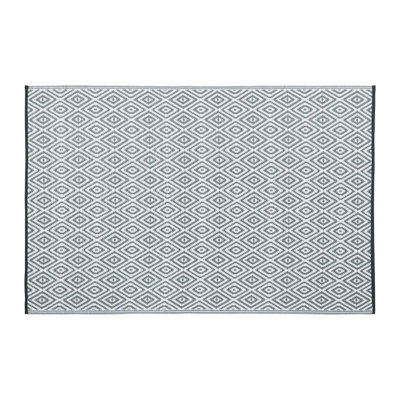 Geometric Shapes Indoor / Outdoor Area Rug