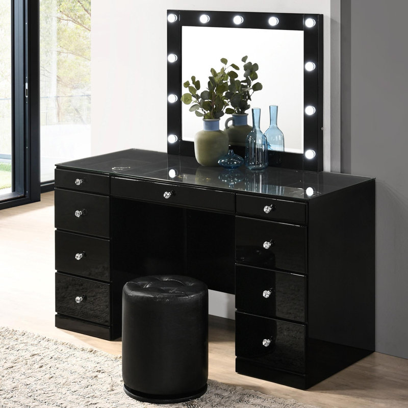 Coiffeuse de luxe moderne