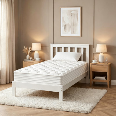 32cm Pillow Top Memory Foam Pocket Sprung 4000 Mattress