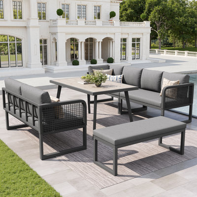 8 - Person Garden Lounge Set