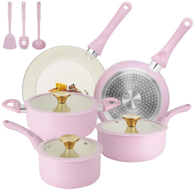 11 - Piece Aluminum Cookware Set