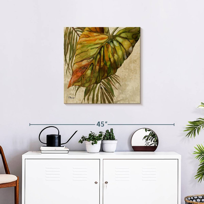 Palmdale Fronds III, H 24 po x l 24 po