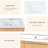 30" Bathroom Vanity With Sink - Construction, Spacious Interior, Soft-close Function Materials, Storage, Quiet