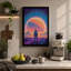 Solitary Explorer Modern - Wrapped Canvas-1558963784-1558963799