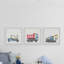 Kristi Construction Vehicles Triptych 3-Piece Set Framed Art-1256952636